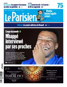 Le Parisien du Lundi 15 Juin 2026