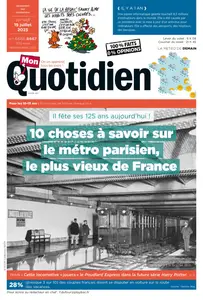 Mon Quotidien - 19 Juillet 2025