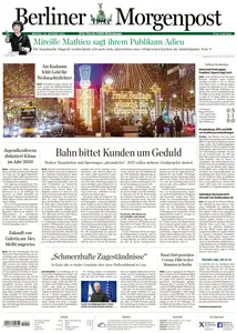 Berliner Morgenpost  - 28 Oktober 2024