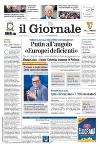 il Giornale - 14 Maggio 2025