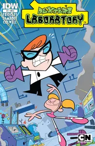 Dexters Laboratory 001 (2014) (digital-Empire