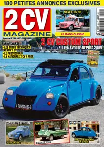 2 CV Magazine - Août-Septembre 2025