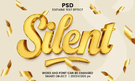 GraphicRiver - Luxury Photoshop Editable 3D Text Effect Style Pack 40498617