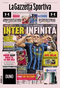 La Gazzetta dello Sport - 6 Settembre 2026
