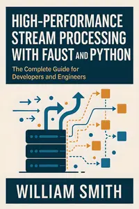High-Performance Stream Processing with Faust and Python: The Complete Guide for Developers and Engineers