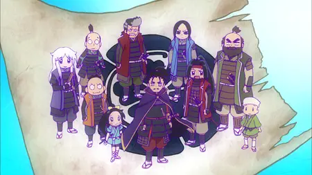 Nobunaga no Shinobi - 19 (BD 1080p