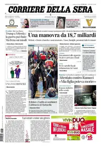Corriere della Sera - 18 Ottobre 2025