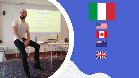 Italian for English Speakers: The Proven Italienglish Method