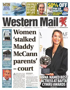 Western Mail - 7 October 2025