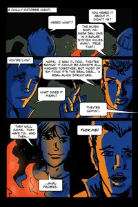 Probed Annual 2018 Annual Osbourn Draw Comics Digital LeDuch ADULT