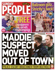 Irish Sunday People - 28 September 2025