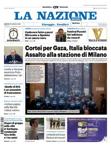 La Nazione Viareggio Versilia - 23 Settembre 2025