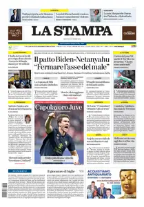 La Stampa - 3 Ottobre 2024