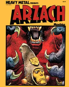 Heavy Metal 1977-PR-Arzach