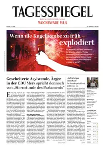 Der Tagesspiegel - 02 Februar 2025