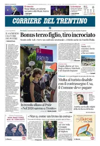 Corriere del Trentino - 29 Giugno 2025