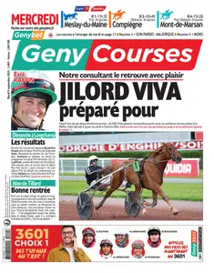 Paris Courses - 9 Septembre 2025