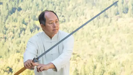 Tai Chi Sword Form and Qigong with Dr. Yang Jwing-Ming -YMAA