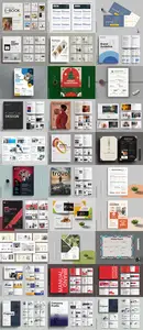 30 Indesign Templates Bundle 44