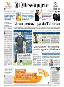 Il Messaggero Roma - 16 Giugno 2025