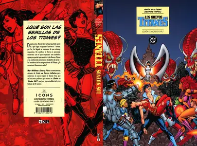 Los Nuevos Titanes: ¿Quién es Wonder Girl?