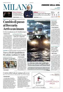 Corriere della Sera Milano - 7 Luglio 2025