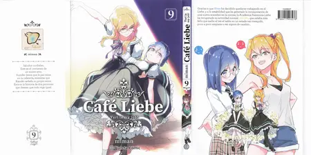 Café Liebe - Yuri is My Job! Tomo 9