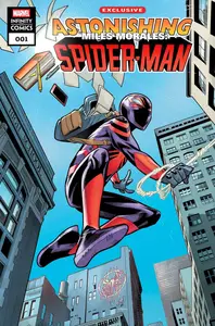 Astonishing Miles Morales Spider Man Infinity Comic 001