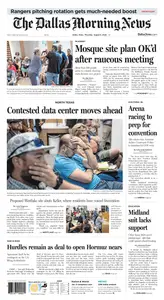 The Dallas Morning News - August 6, 2026