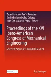 Proceedings of the XVI Ibero-American Congress of Mechanical Engineering