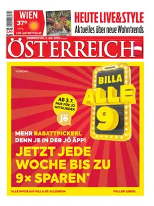 Österreich - 3 Juli 2025