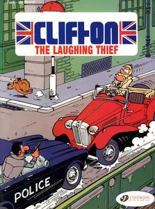 Clifton 002-The Laughing Thief 2005 Cinebook