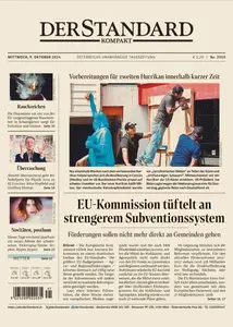 Der Standard Kompakt - 9 Oktober 2024