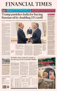 Financial Times USA - 7 August 2025