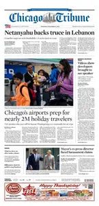 Chicago Tribune - 27 November 2024