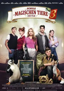 Die Schule der magischen Tiere 3 / School of Magical Animals 3 (2024)