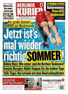 Berliner Kurier  - 28 Juni 2025