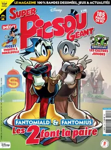 Super Picsou Géant - Mai-Juin 2025