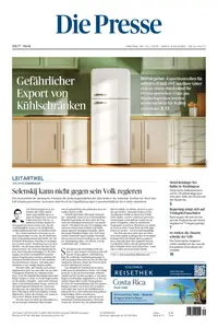 Die Presse - 25 Juli 2025