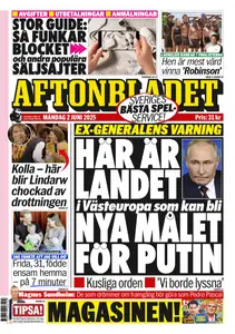 Aftonbladet - 2 Juni 2025