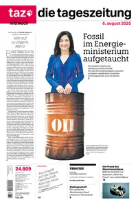 taz die tageszeitung - 06 August 2025