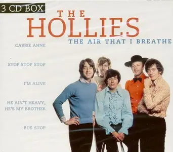 The Hollies - The Air That I Breathe (3CD, 1998)