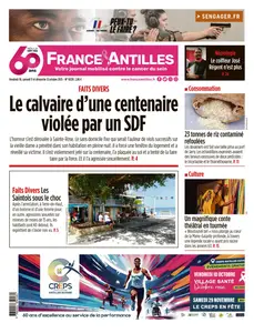 France-Antilles Guadeloupe - 10 Octobre 2025