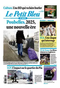 Le Petit Bleu d'Agen - 9 Février 2025