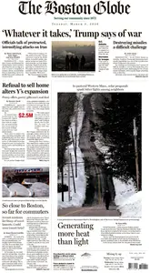 The Boston Globe - 3 March 2026