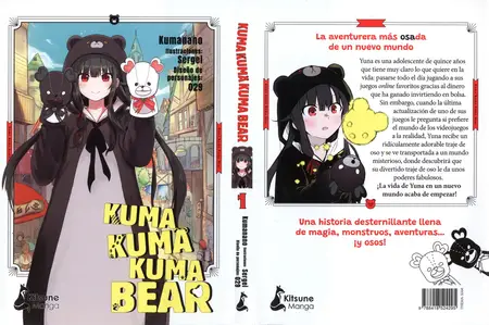 Kuma Kuma Kuma Bear Tomos 1 & 2 (de 3)