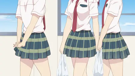 Sakura Trick (2014 S01E04 A Sour Plan Could This be a Test of Courage!! smol