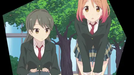 Sakura Trick (2014 S01E04 A Sour Plan Could This be a Test of Courage!! smol