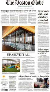 The Boston Globe - 15 March 2025