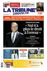 La Tribune Dimanche - 7 Septembre 2025